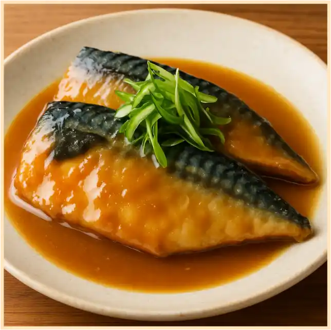 火曜日|サバの味噌煮風 の画像