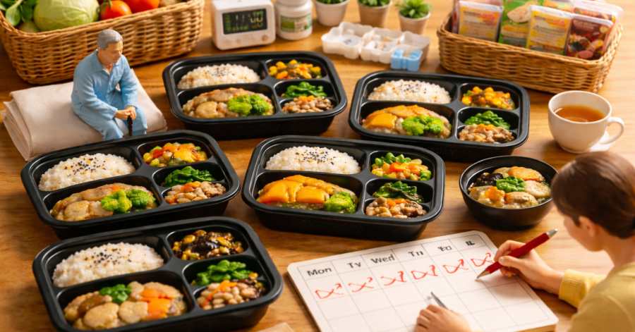 退院後は「やさしい食事」を1週間続けるのがコツ
のイメージ画像