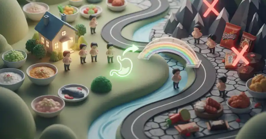 なぜ「消化のいい食事」が大切なのか
のイメージ画像